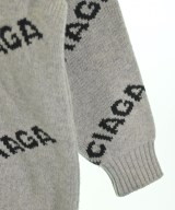 BALENCIAGA（バレンシアガ）ニット・セーター グレー サイズ:S メンズ/2200732489014