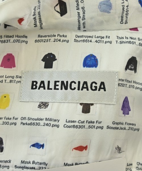 BALENCIAGA（バレンシアガ）ワンピース その他（柄物・カラフル） サイズ:2(M位) レディース/2200732489021