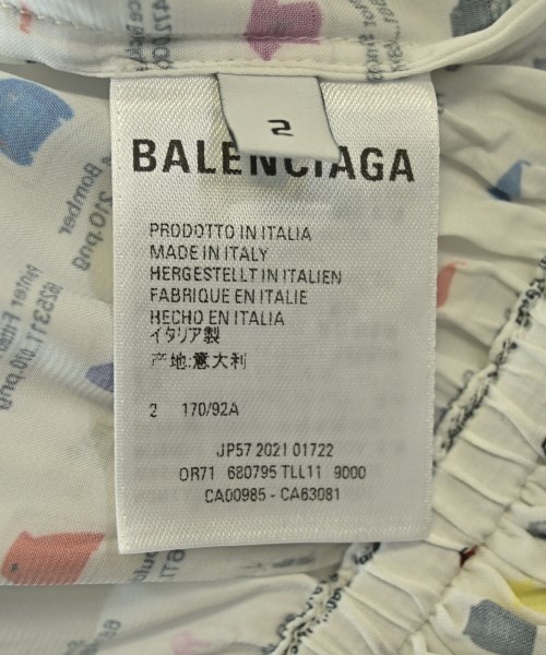 BALENCIAGA（バレンシアガ）ワンピース その他（柄物・カラフル） サイズ:2(M位) レディース/2200732489021