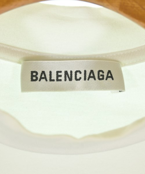BALENCIAGA（バレンシアガ）Tシャツ・カットソー 白 サイズ:XS レディース/2200732489052