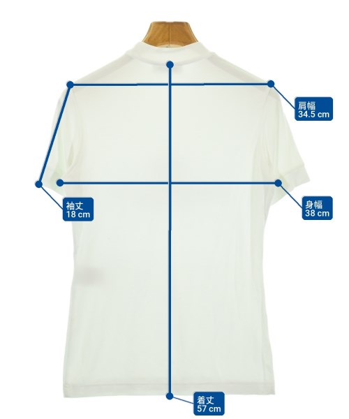 BALENCIAGA（バレンシアガ）Tシャツ・カットソー 白 サイズ:XS レディース/2200732489052