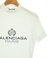 BALENCIAGA（バレンシアガ）Tシャツ・カットソー 白 サイズ:XS レディース/2200732489052