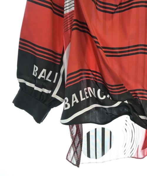 BALENCIAGA（バレンシアガ）ブラウス 赤 サイズ:34(XXS位) レディース/2200732489069