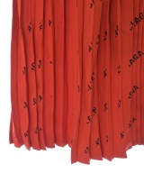 BALENCIAGA（バレンシアガ）ロング・マキシ丈スカート 赤 サイズ:XS レディース/2200732489076
