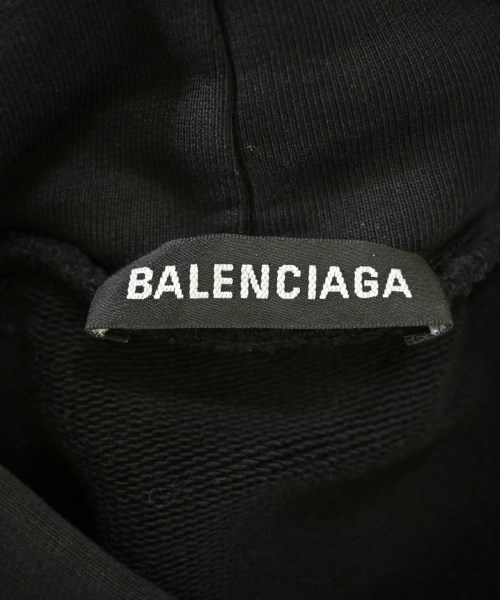 BALENCIAGA（バレンシアガ）パーカー 黒 サイズ:XS メンズ/2200732755027