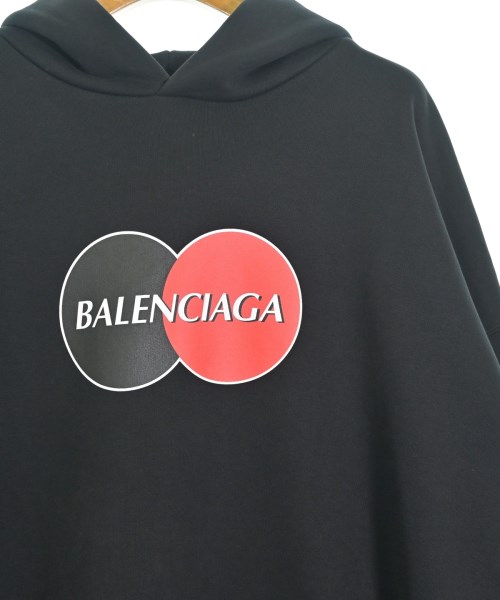 BALENCIAGA（バレンシアガ）パーカー 黒 サイズ:XS メンズ/2200732755027