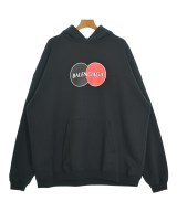 BALENCIAGA（バレンシアガ）パーカー 黒 サイズ:XS メンズ/2200732755027