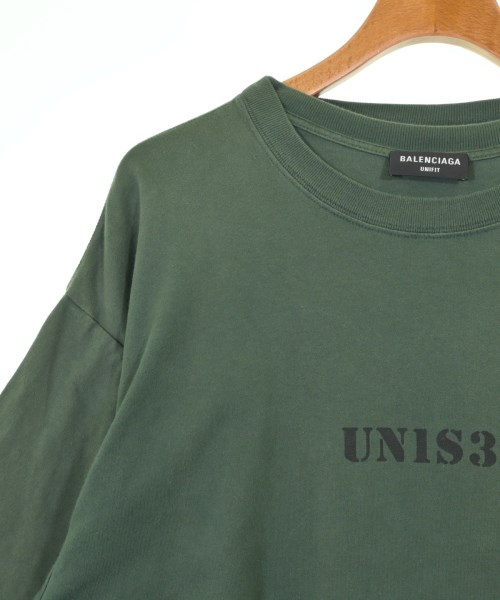 BALENCIAGA（バレンシアガ）Tシャツ・カットソー 緑 サイズ:XS メンズ/2200732881078