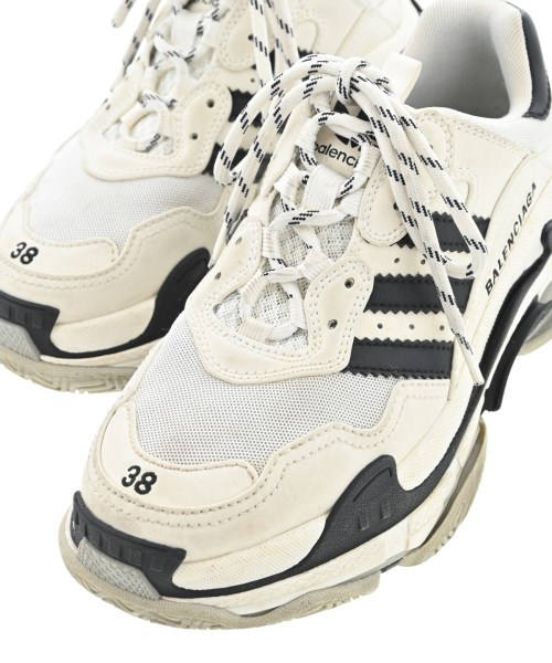 BALENCIAGA（バレンシアガ）スニーカー 白 サイズ:25cm レディース/2200732917012