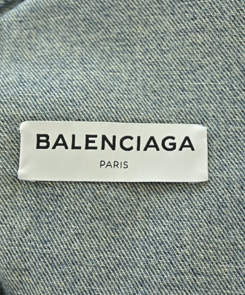 BALENCIAGA（バレンシアガ）その他 青 サイズ:36(XXL位) メンズ/2200732971014