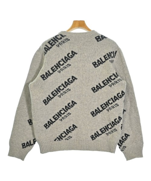 BALENCIAGA（バレンシアガ）ニット・セーター グレー サイズ:M メンズ/2200732971052
