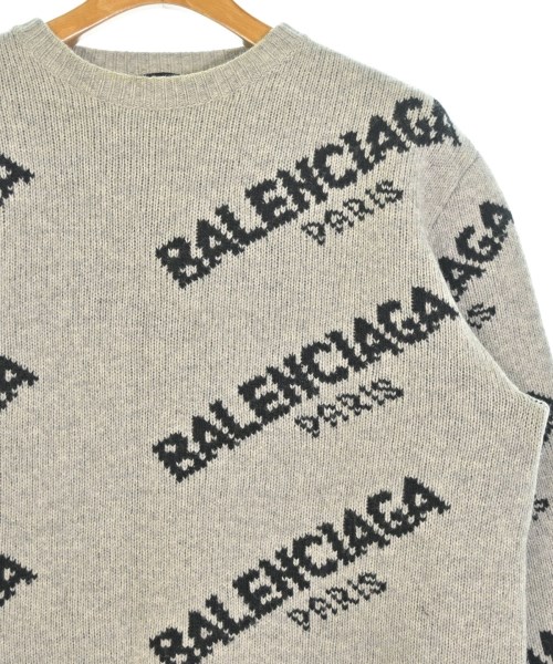 BALENCIAGA（バレンシアガ）ニット・セーター グレー サイズ:M メンズ/2200732971052