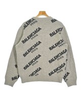 BALENCIAGA（バレンシアガ）ニット・セーター グレー サイズ:M メンズ/2200732971052
