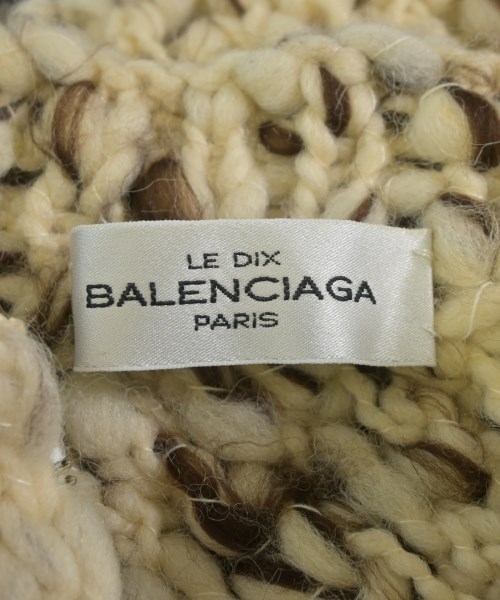 BALENCIAGA（バレンシアガ）カーディガン ベージュ サイズ:38(S位) レディース/2200733548086
