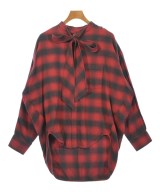 BALENCIAGA（バレンシアガ）カジュアルシャツ 赤 サイズ:36(XS位) メンズ/2200734284099
