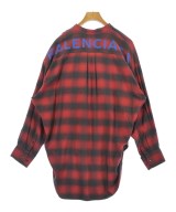 BALENCIAGA（バレンシアガ）カジュアルシャツ 赤 サイズ:36(XS位) メンズ/2200734284099