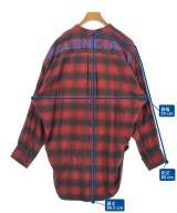 BALENCIAGA（バレンシアガ）カジュアルシャツ 赤 サイズ:36(XS位) メンズ/2200734284099
