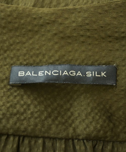 BALENCIAGA（バレンシアガ）ワンピース カーキ サイズ:36(XS位) レディース/2200725271060