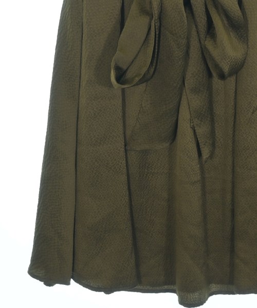 BALENCIAGA（バレンシアガ）ワンピース カーキ サイズ:36(XS位) レディース/2200725271060