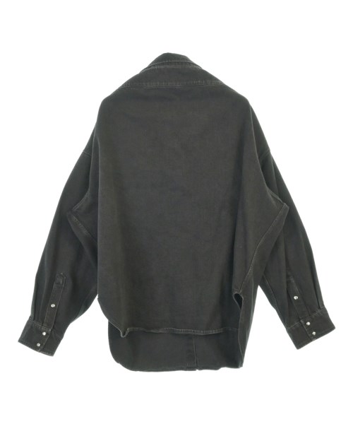 BALENCIAGA（バレンシアガ）カジュアルシャツ 黒 サイズ:34(XXS位) レディース/2200733654046