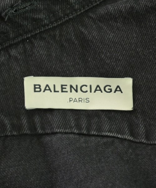 BALENCIAGA（バレンシアガ）カジュアルシャツ 黒 サイズ:34(XXS位) レディース/2200733654046