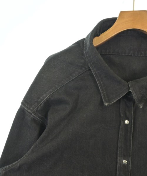 BALENCIAGA（バレンシアガ）カジュアルシャツ 黒 サイズ:34(XXS位) レディース/2200733654046