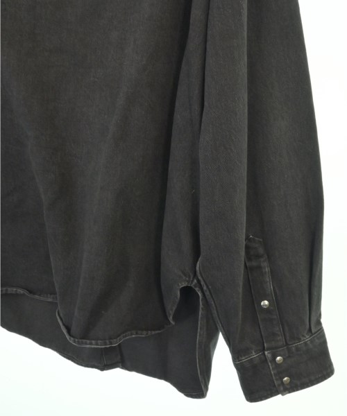 BALENCIAGA（バレンシアガ）カジュアルシャツ 黒 サイズ:34(XXS位) レディース/2200733654046