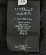 BALENCIAGA（バレンシアガ）カジュアルシャツ 黒 サイズ:34(XXS位) レディース/2200733654046