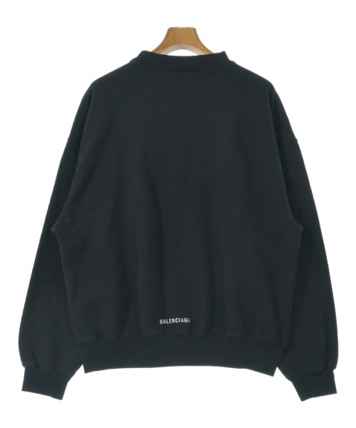 BALENCIAGA（バレンシアガ）スウェット 黒 サイズ:S メンズ/2200735088047