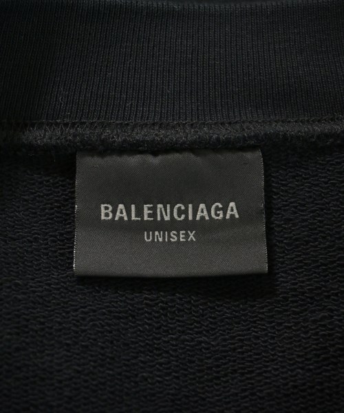 BALENCIAGA（バレンシアガ）スウェット 黒 サイズ:S メンズ/2200735088047