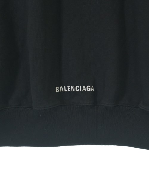 BALENCIAGA（バレンシアガ）スウェット 黒 サイズ:S メンズ/2200735088047