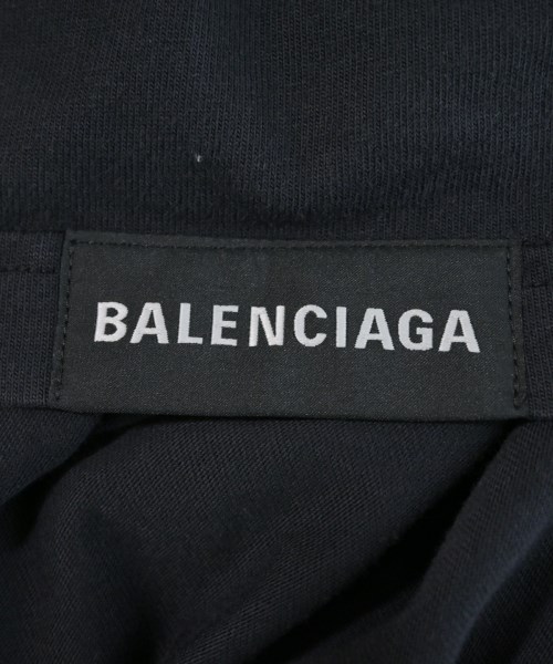 BALENCIAGA（バレンシアガ）Tシャツ・カットソー 黒 サイズ:2(M位) メンズ/2200735088061
