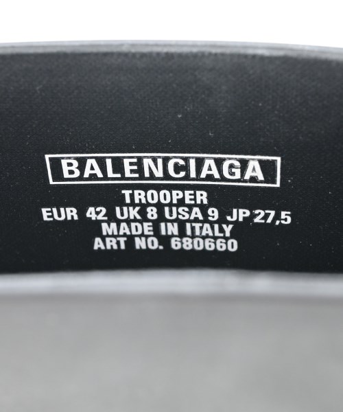 BALENCIAGA（バレンシアガ）ブーツ 黒 サイズ:27.5cm メンズ/2200735088207