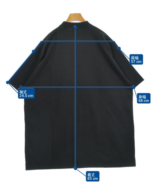 BALENCIAGA（バレンシアガ）Tシャツ・カットソー 黒 サイズ:3(L位) メンズ/2200735088238