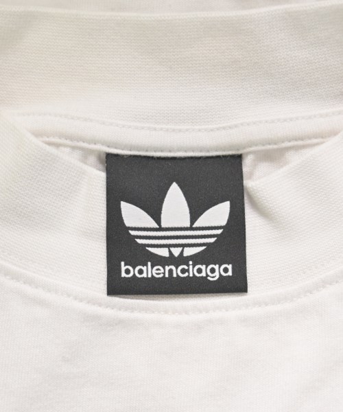 BALENCIAGA（バレンシアガ）Tシャツ・カットソー 白 サイズ:3(L位) メンズ/2200735088245