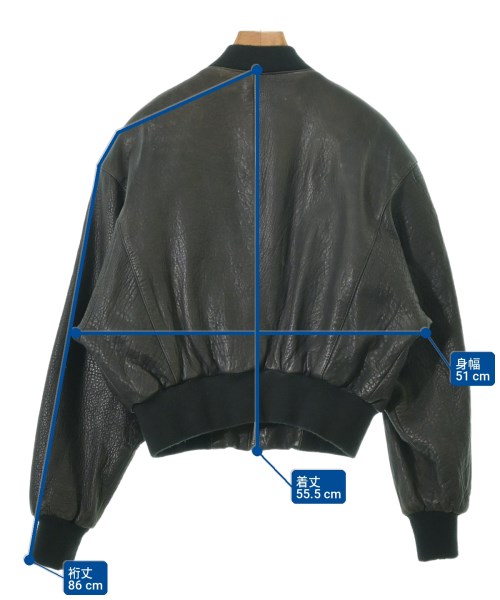BALENCIAGA（バレンシアガ）ライダース 黒 サイズ:38(S位) レディース/2200735118157
