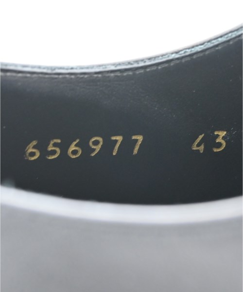 BALENCIAGA（バレンシアガ）ビジネス・ドレスシューズ 黒 サイズ:EU43(28cm位) メンズ/2200735226043