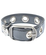 BALENCIAGA（バレンシアガ）ブレスレット・バングル 黒 サイズ:- メンズ/2200735532038