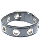 BALENCIAGA（バレンシアガ）ブレスレット・バングル 黒 サイズ:- メンズ/2200735532038