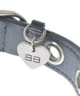 BALENCIAGA（バレンシアガ）ブレスレット・バングル 黒 サイズ:- メンズ/2200735532038