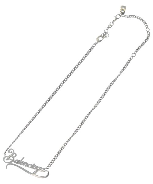 BALENCIAGA（バレンシアガ）ネックレス シルバー サイズ:- メンズ/2200735532045