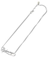 BALENCIAGA（バレンシアガ）ネックレス シルバー サイズ:- メンズ/2200735532045