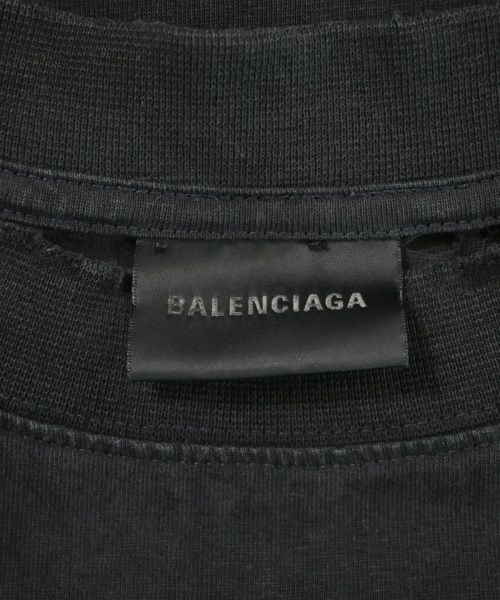 BALENCIAGA（バレンシアガ）Tシャツ・カットソー 黒 サイズ:M レディース/2200735867079