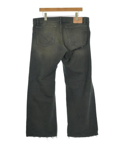 BALENCIAGA（バレンシアガ）デニムパンツ 黒 サイズ:L メンズ/2200736266017
