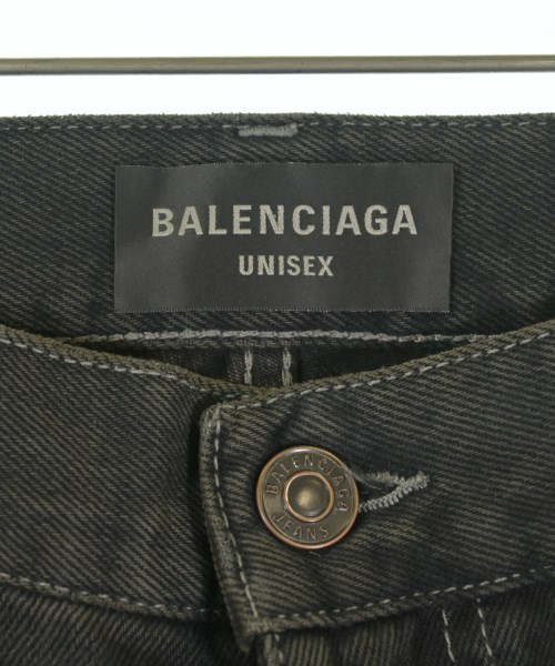 BALENCIAGA（バレンシアガ）デニムパンツ 黒 サイズ:L メンズ/2200736266017