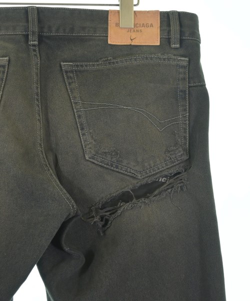 BALENCIAGA（バレンシアガ）デニムパンツ 黒 サイズ:L メンズ/2200736266017