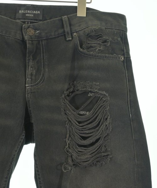 BALENCIAGA（バレンシアガ）デニムパンツ 黒 サイズ:L メンズ/2200736266017