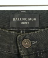 BALENCIAGA（バレンシアガ）デニムパンツ 黒 サイズ:L メンズ/2200736266017