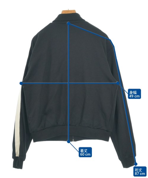 BALENCIAGA（バレンシアガ）スウェット 黒 サイズ:46(XL位) レディース/2200736477017