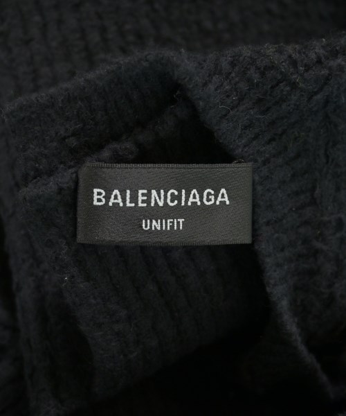 BALENCIAGA（バレンシアガ）ニット・セーター 黒 サイズ:XS レディース/2200736515030